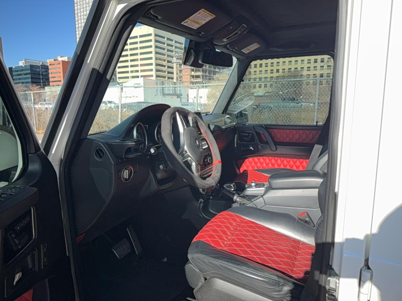 MERCEDES-BENZ G-CLASS 63 AMG