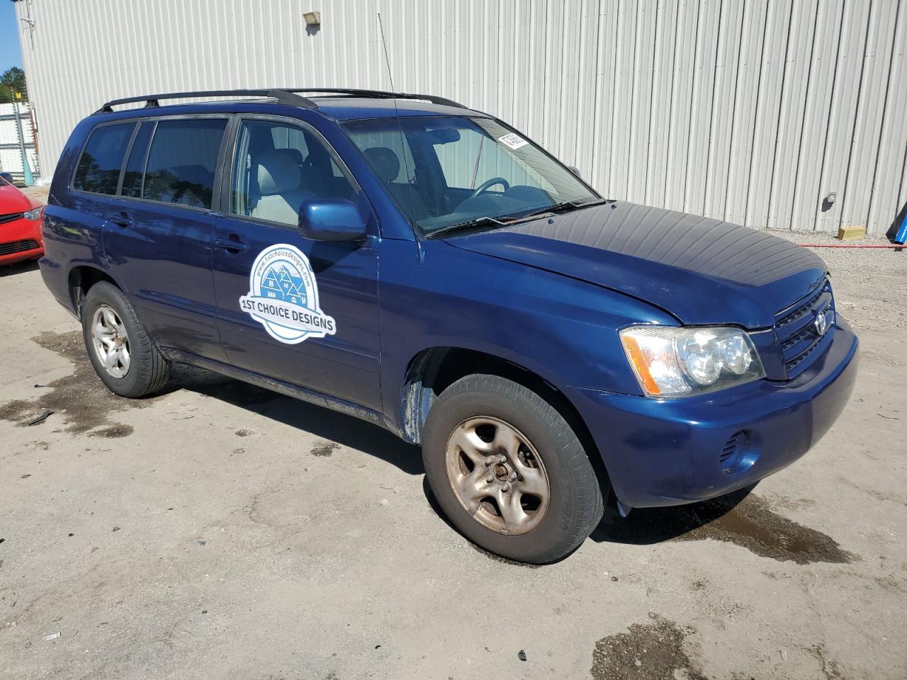 Lot #3280552130 2002 TOYOTA HIGHLANDER