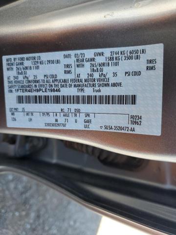 2023 FORD RANGER XL #3303000606