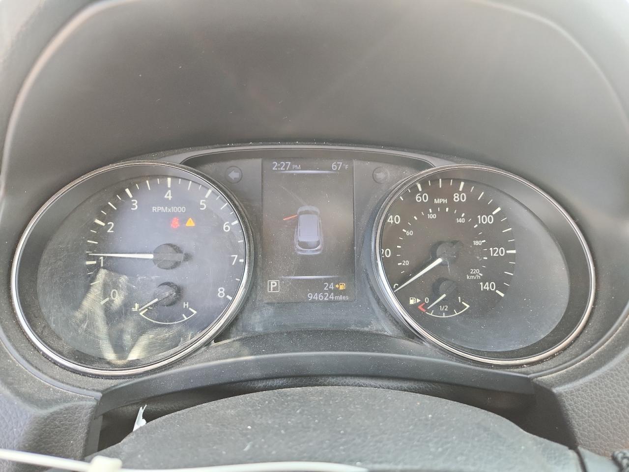 NISSAN ROGUE SPORT S