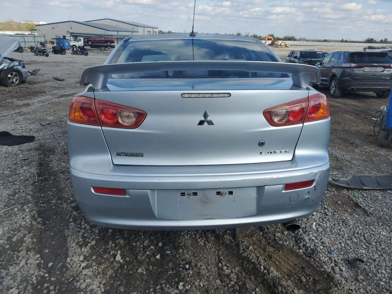 Lot #3287725204 2008 MITSUBISHI LANCER GTS