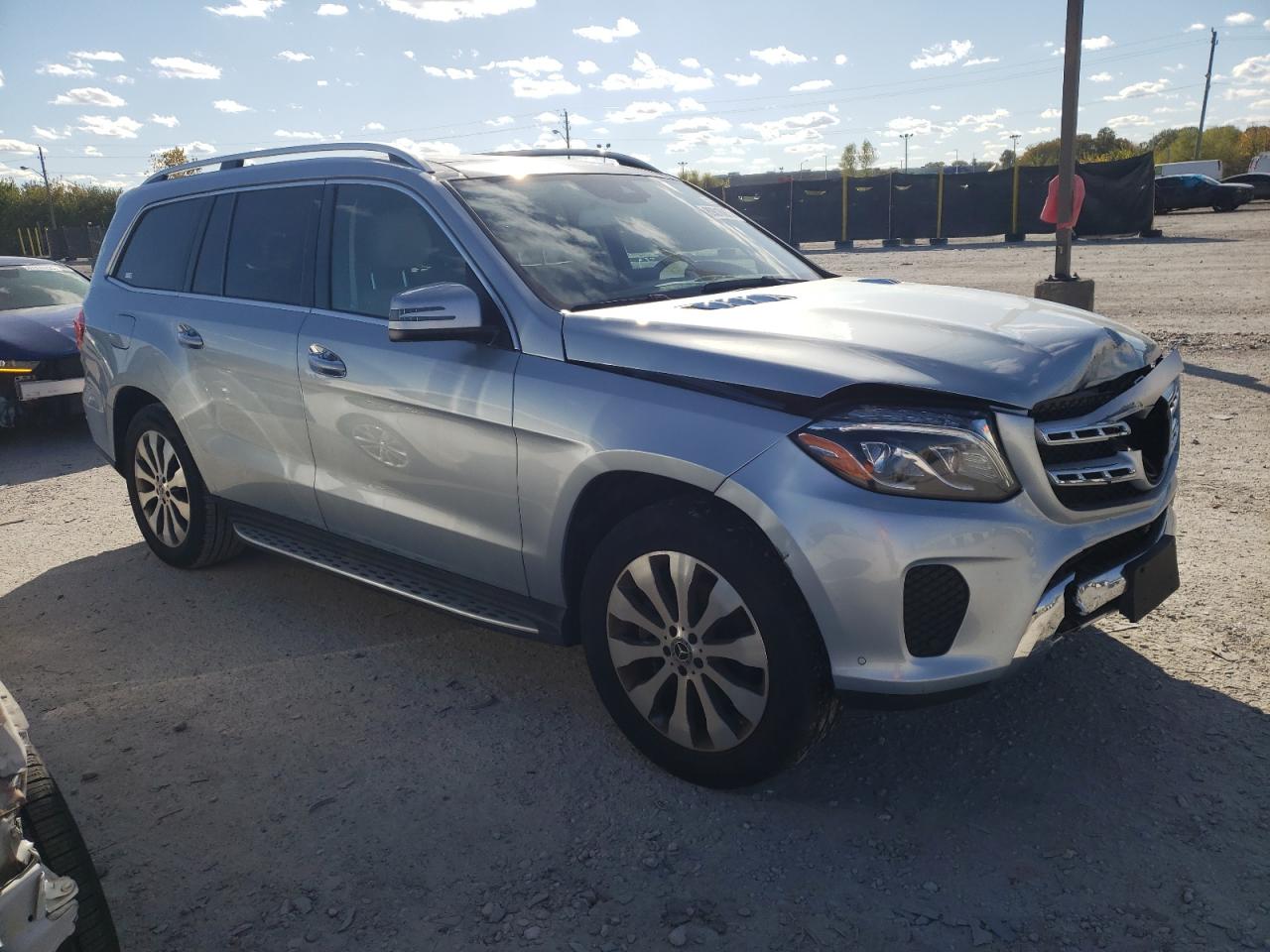 MERCEDES-BENZ GLS-CLASS 450 4MATIC