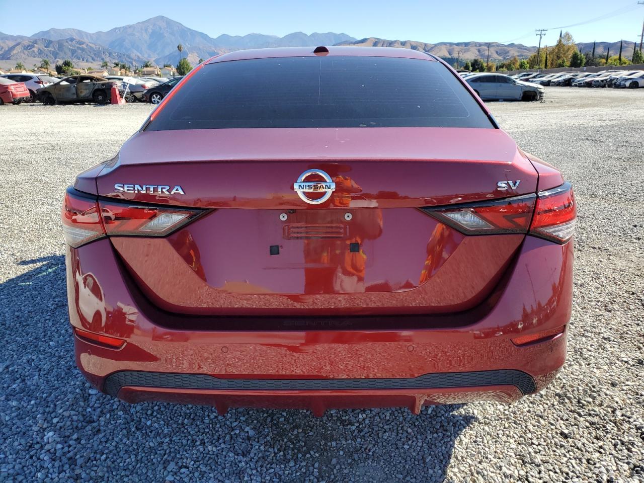 Lot #3302766387 2021 NISSAN SENTRA SV