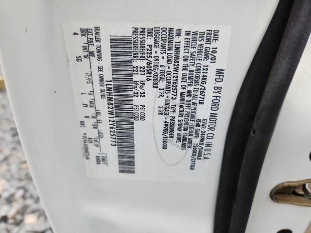 2002 LINCOLN TOWN CAR S #3284924947