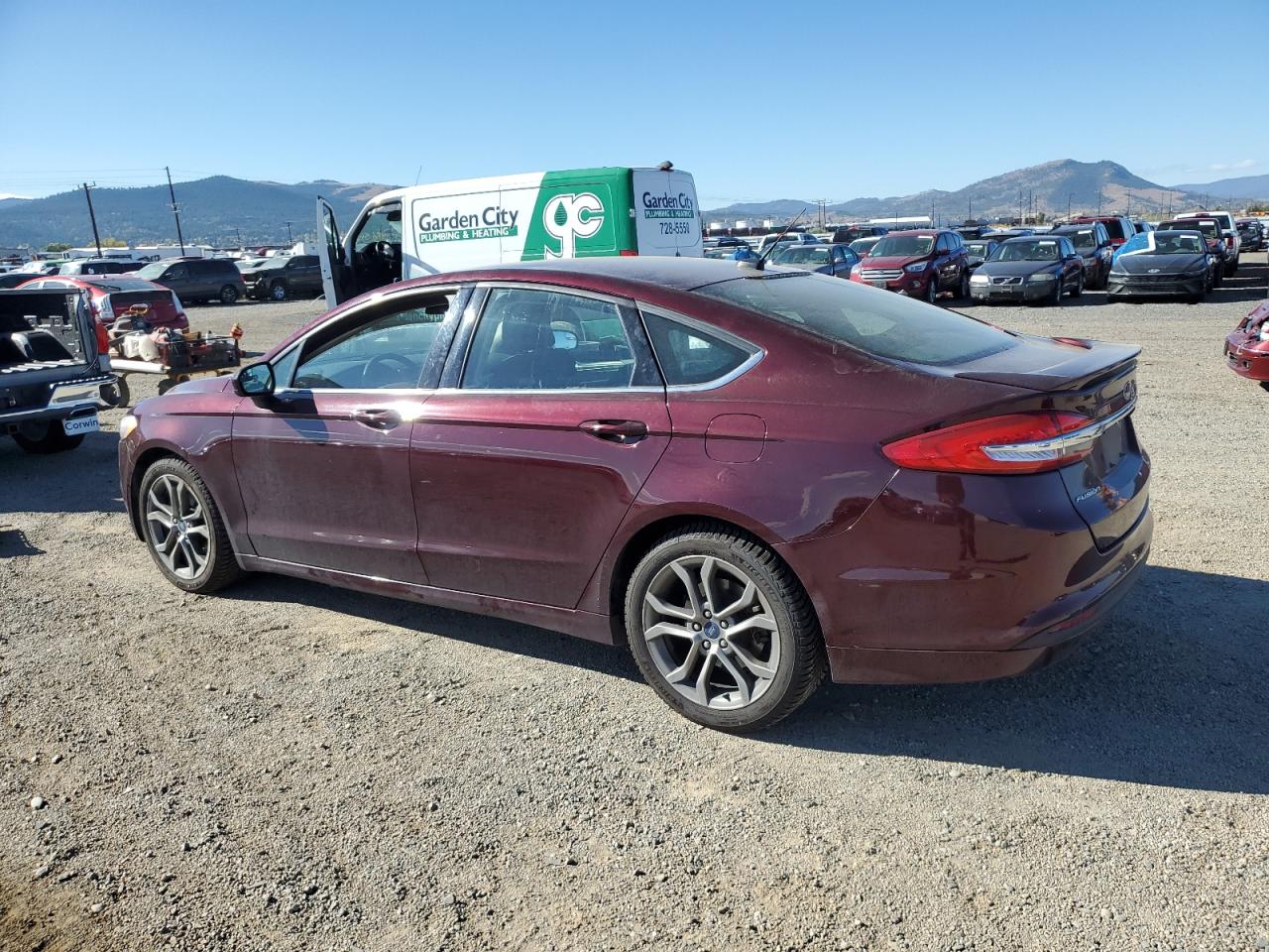 FORD FUSION S