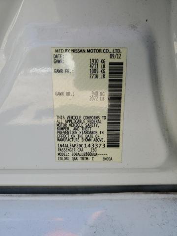 2013 NISSAN ALTIMA 2.5 #3282578868