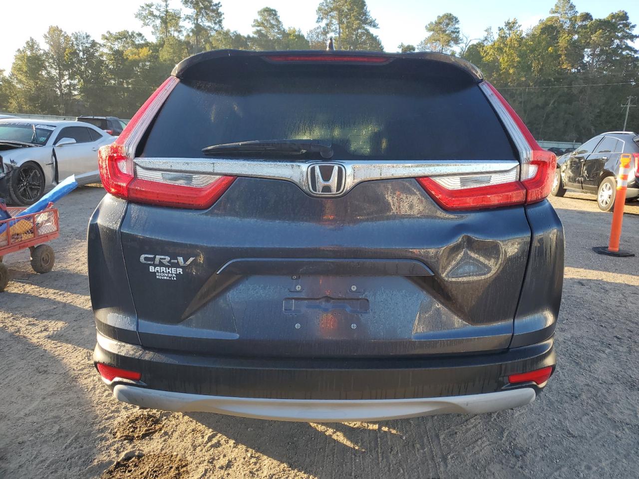 HONDA CR-V EXL
