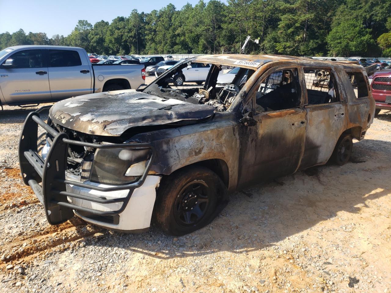CHEVROLET TAHOE POLICE
