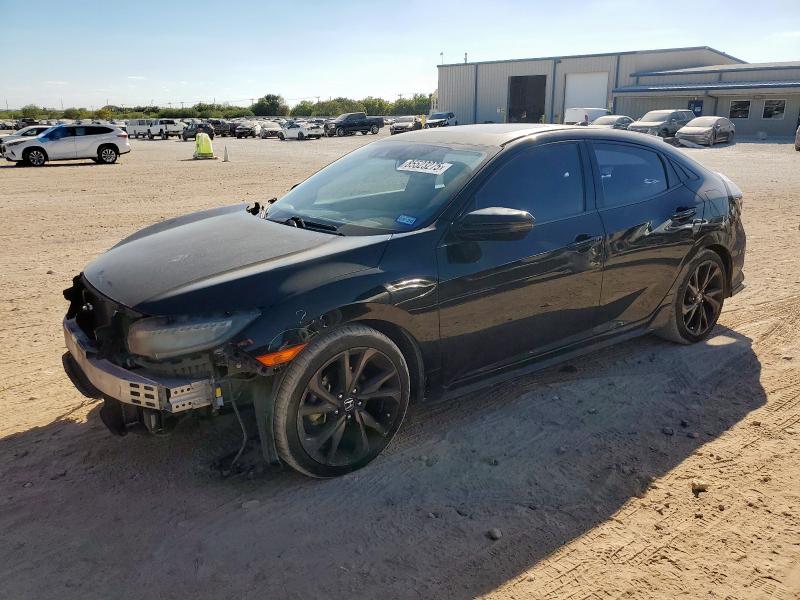 Global Auto Auctions: 2017 HONDA CIVIC SPOR