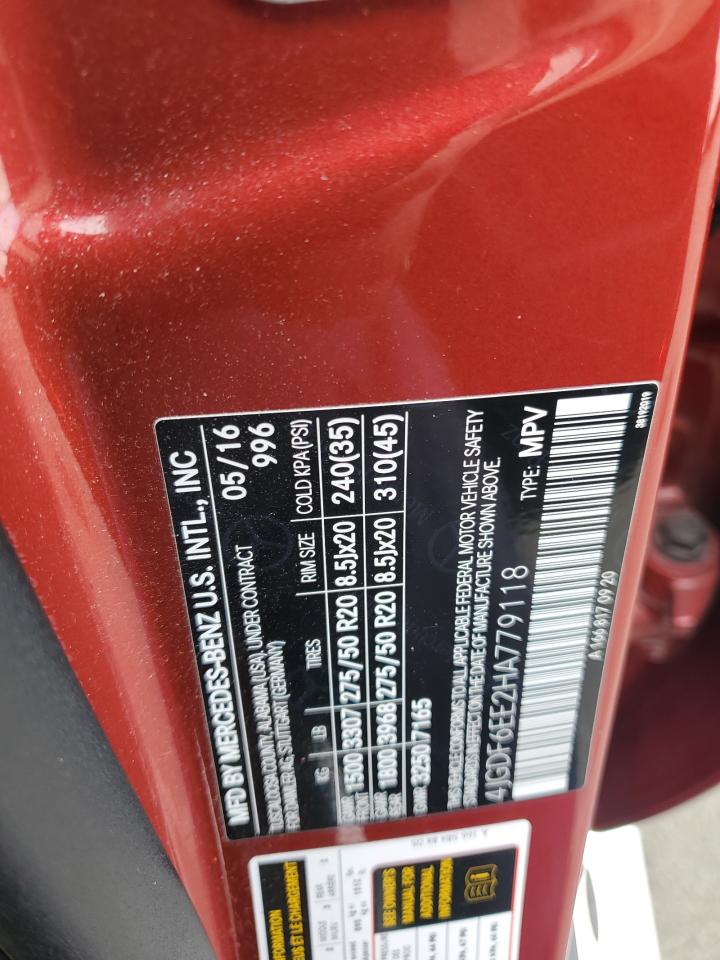 MERCEDES-BENZ GLS-CLASS 450 4MATIC