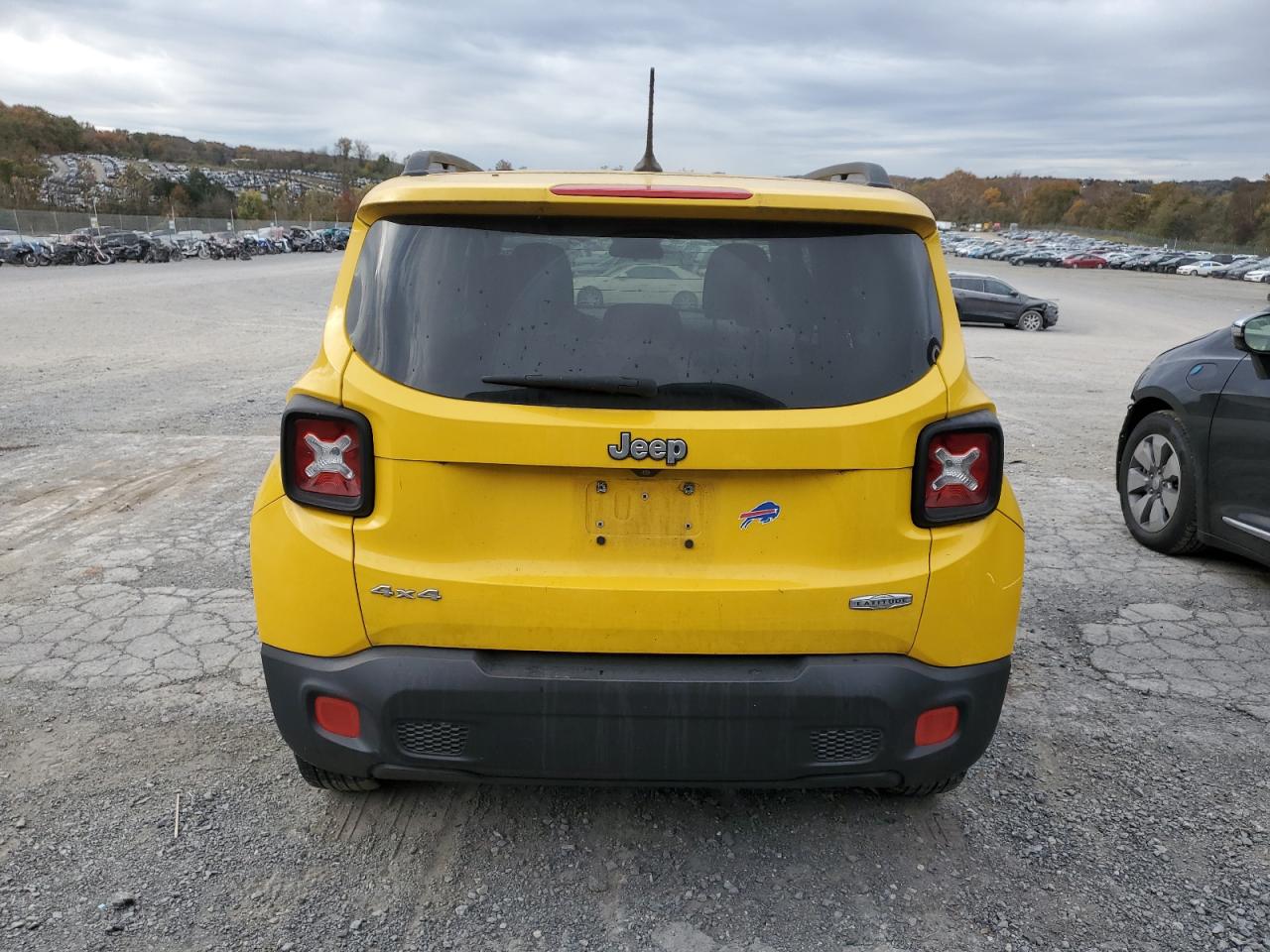 JEEP RENEGADE LATITUDE