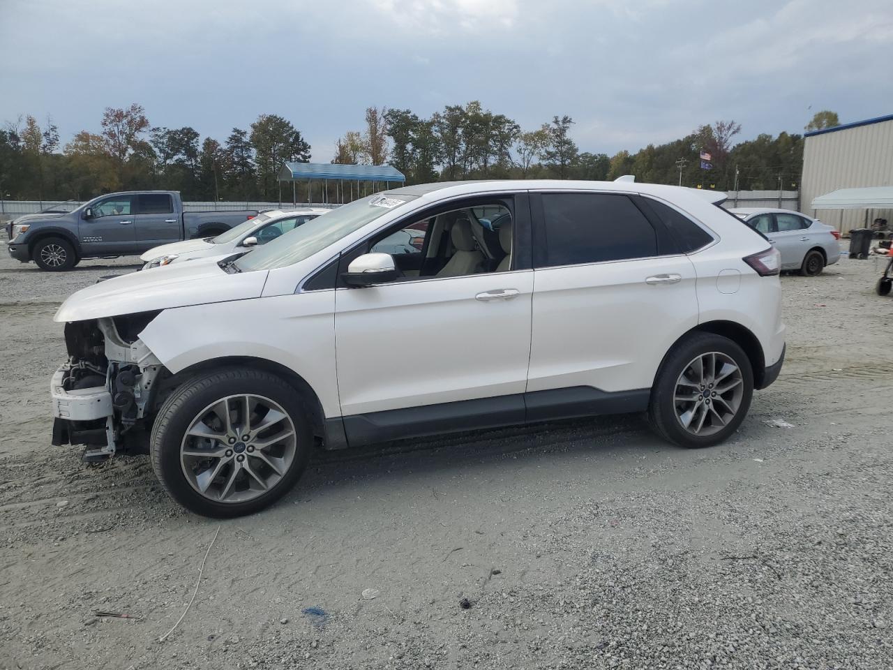 FORD EDGE TITANIUM