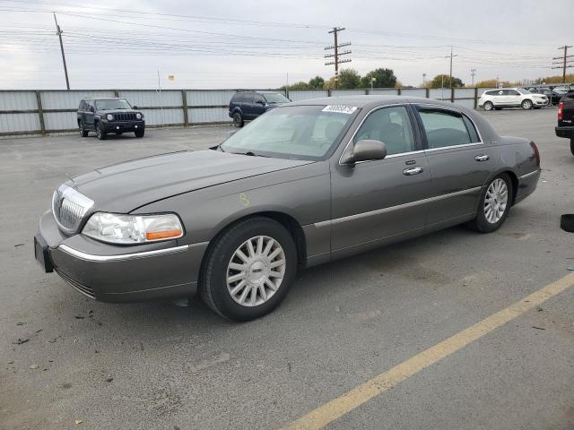 LINCOLN TOWN CAR E