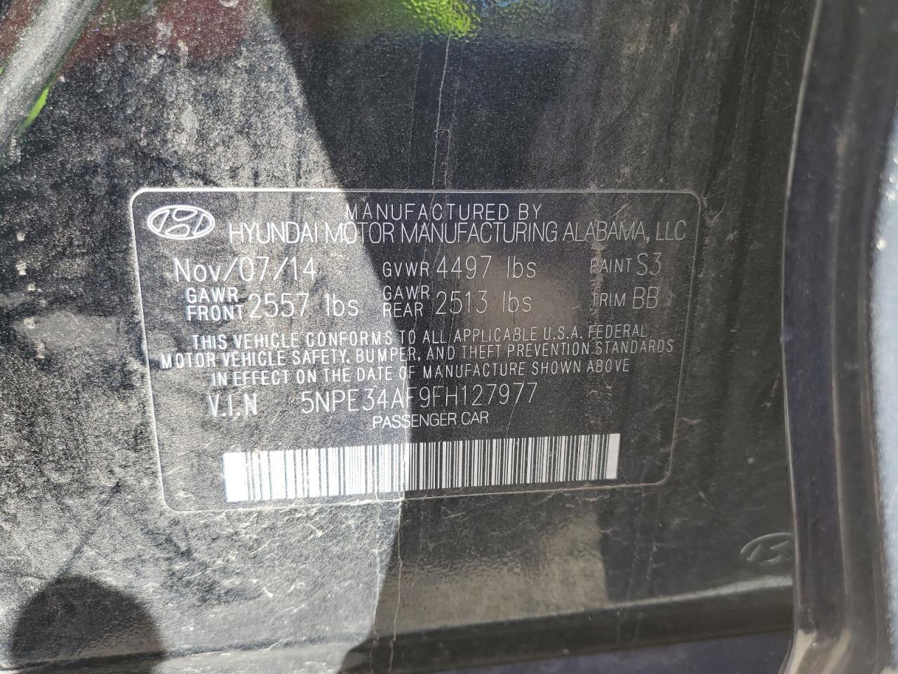 HYUNDAI SONATA SPORT