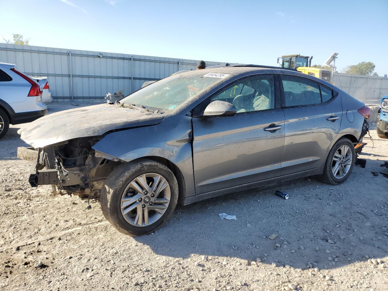 Lot #3319001309 2020 HYUNDAI ELANTRA SE