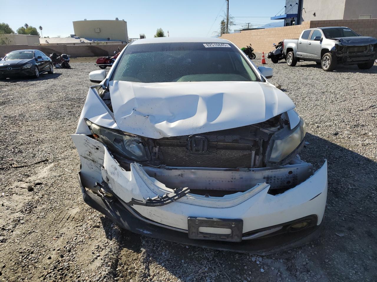 Lot #3302766357 2015 HONDA CIVIC LX