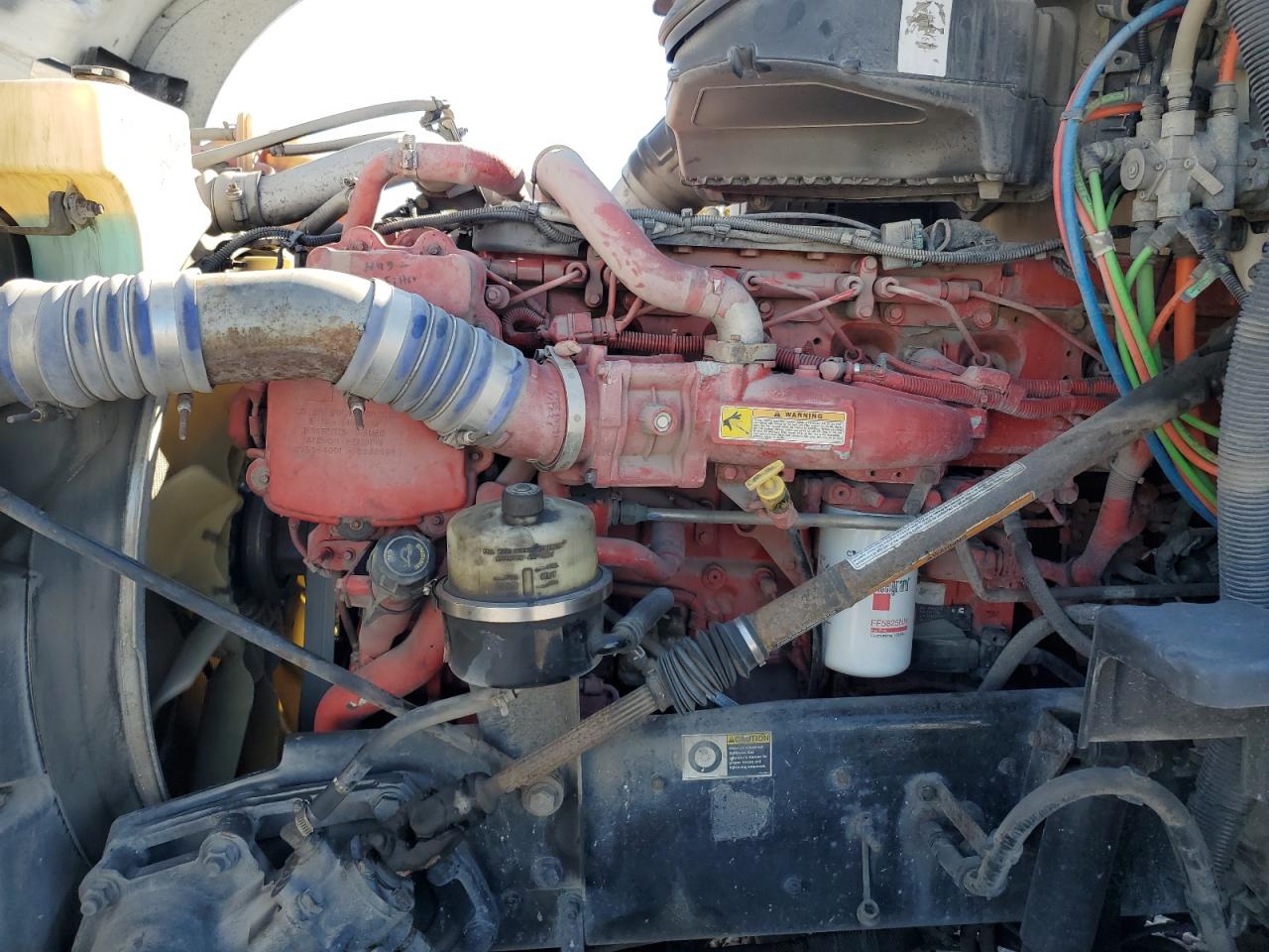 Lot #3317801067 2016 KENWORTH CONSTRUCTI