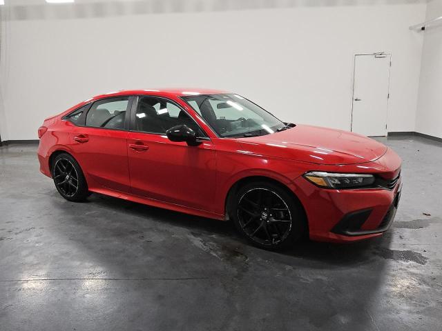 2022 HONDA CIVIC SPOR - 2HGFE2F59NH598605