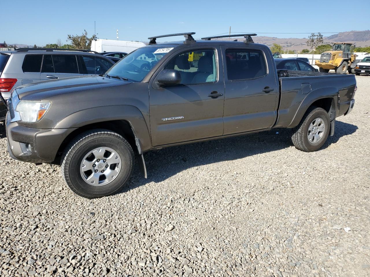 TOYOTA TACOMA DOUBLE CAB LONG BED