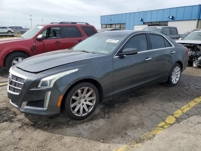 Global Auto Auctions: 2014 CADILLAC CTS LUXURY