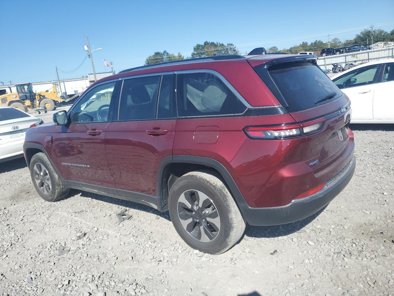 JEEP GRAND CHEROKEE LIMITED 4XE