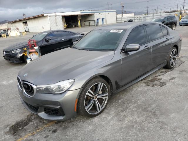 2017 BMW 740 I WBA7E2C59HG740424