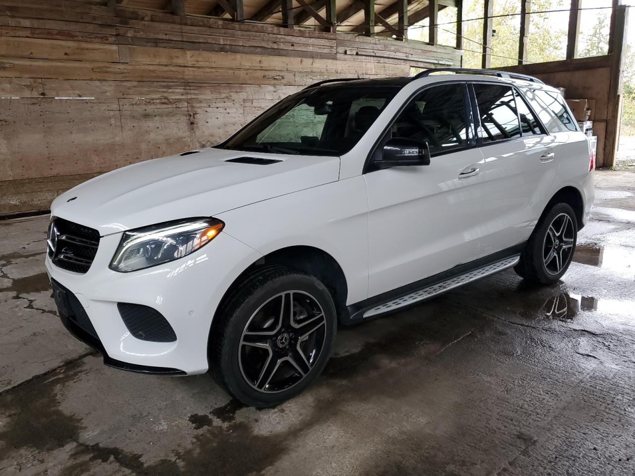 MERCEDES-BENZ GLE-CLASS 400 4MATIC