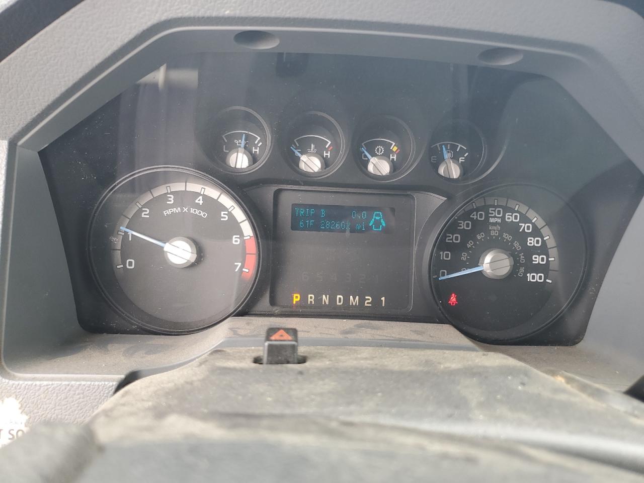 FORD F-250 SUPER DUTY