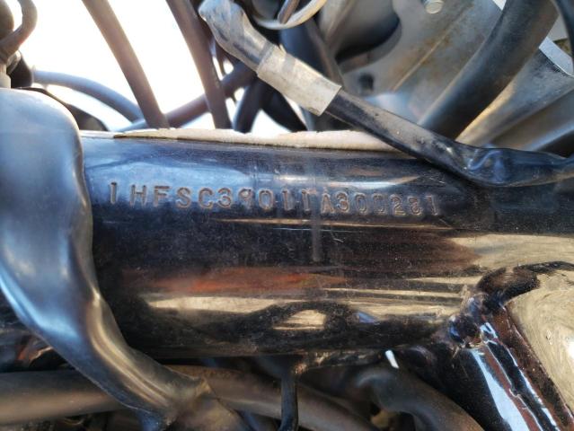 2001 HONDA VT1100 C3 1HFSC39011A300281