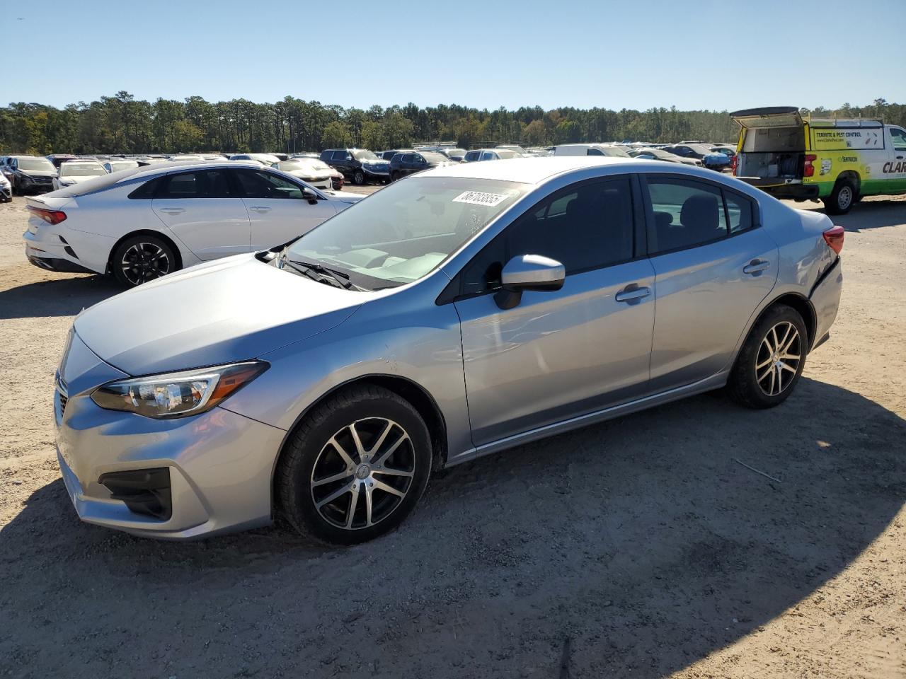 Lot #3281506996 2018 SUBARU IMPREZA PR