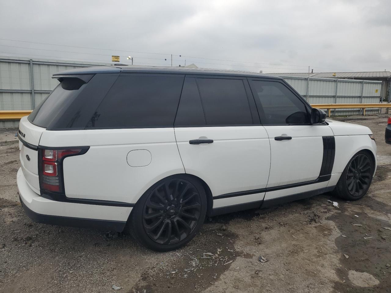 LAND ROVER RANGE ROVER SUPERCHARGED