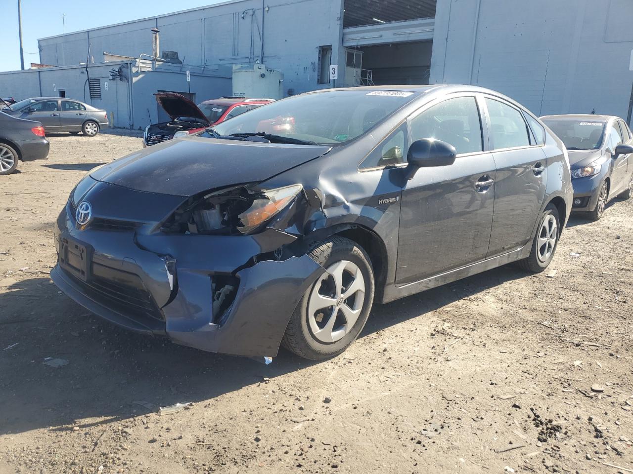 TOYOTA PRIUS