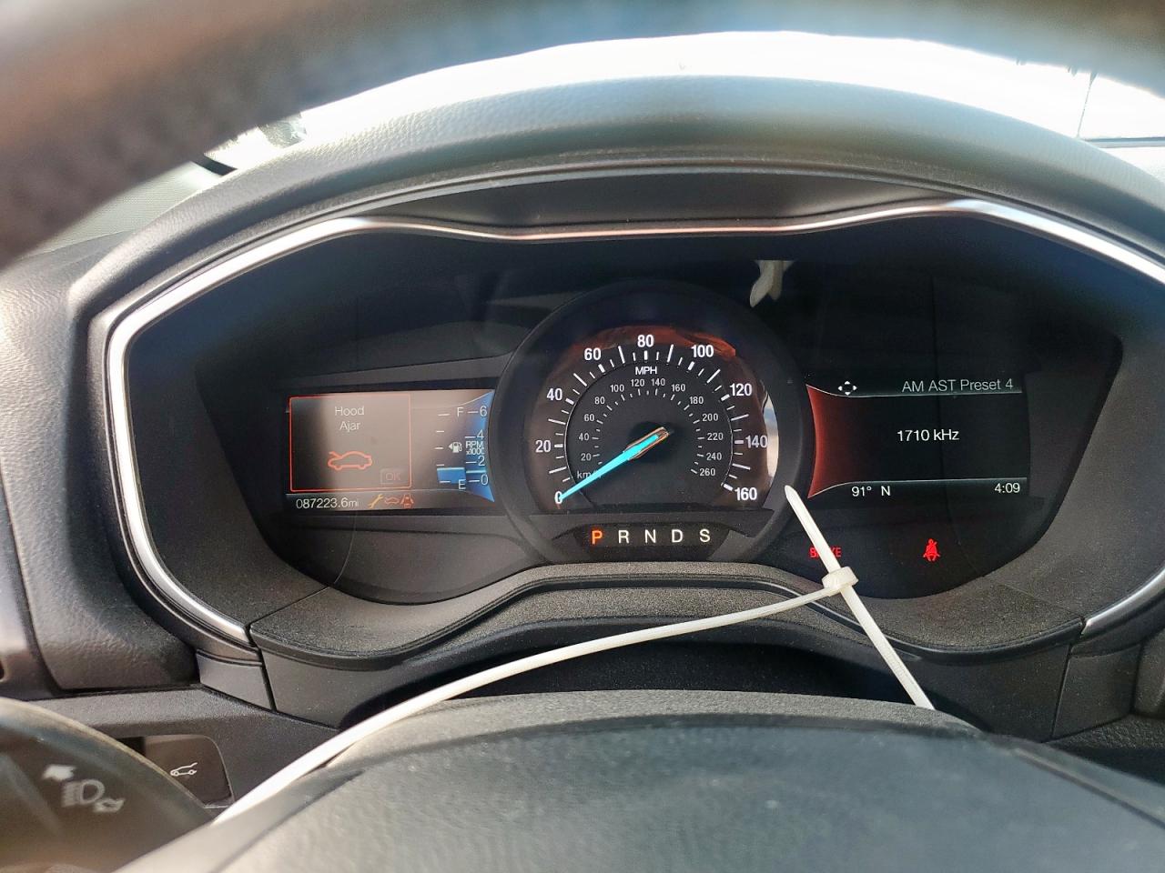 FORD FUSION TITANIUM