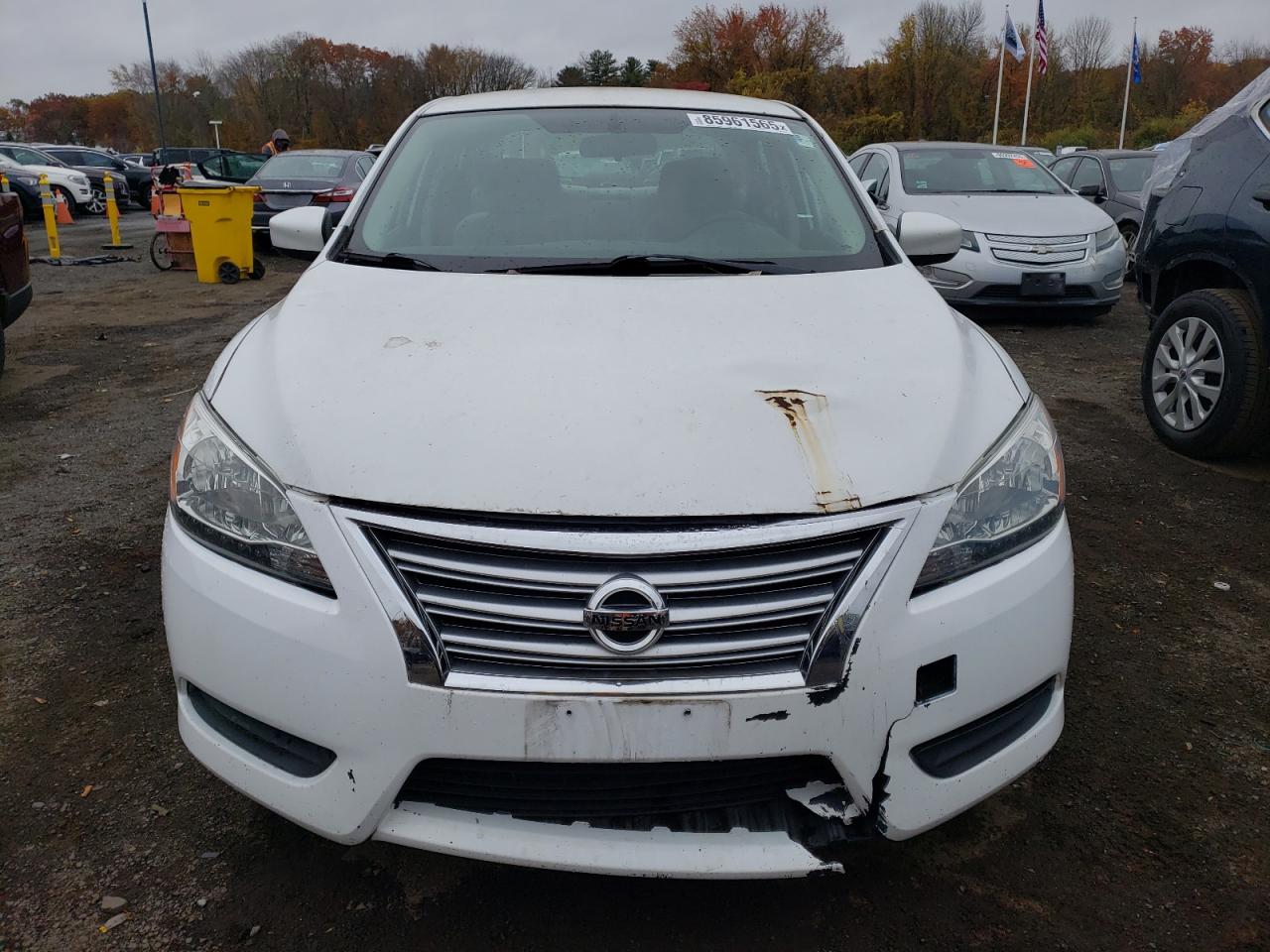 Lot #3282460594 2015 NISSAN SENTRA S