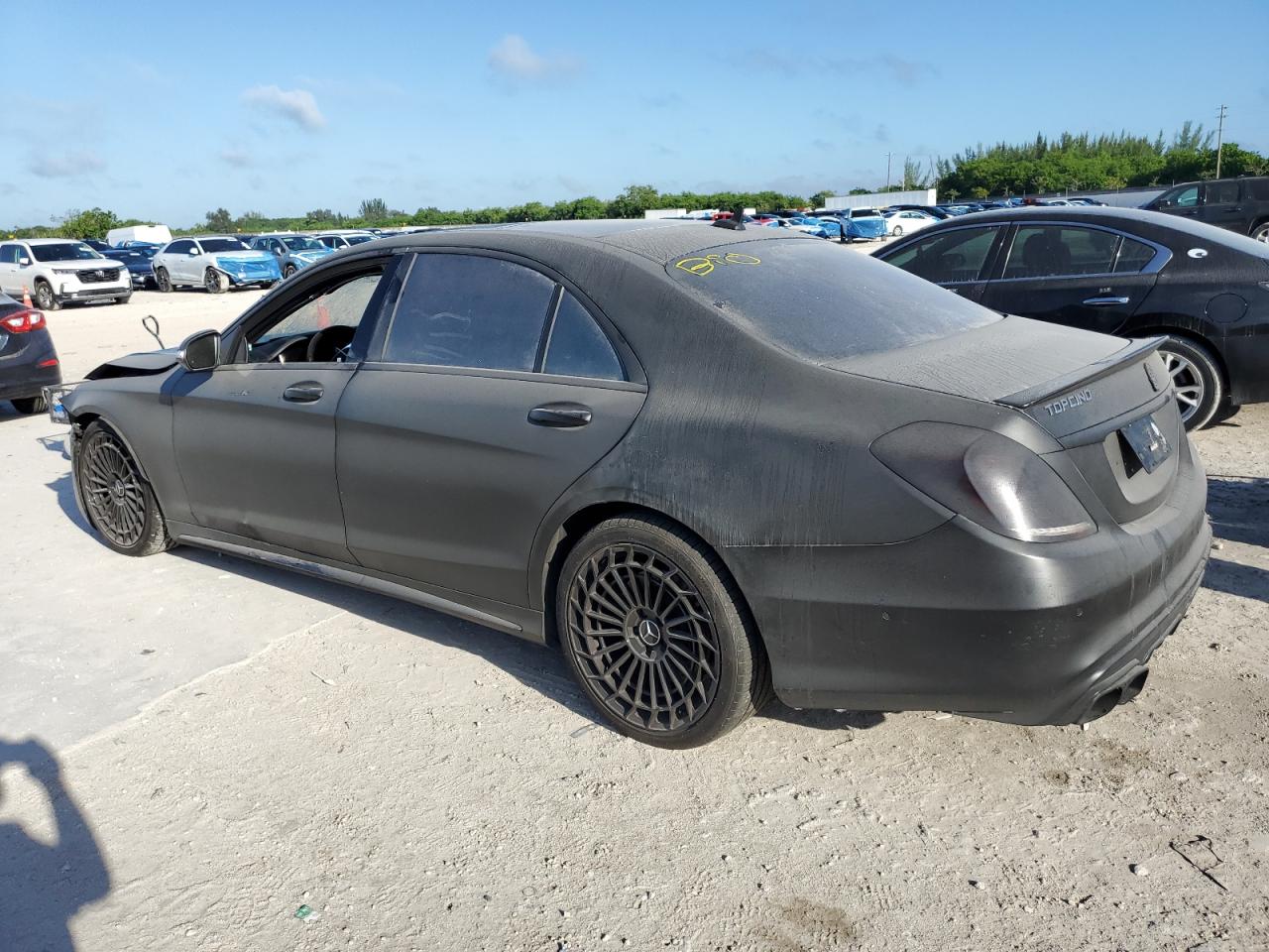 MERCEDES-BENZ S-CLASS 550