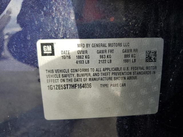 2017 CHEVROLET MALIBU LT #3303912708