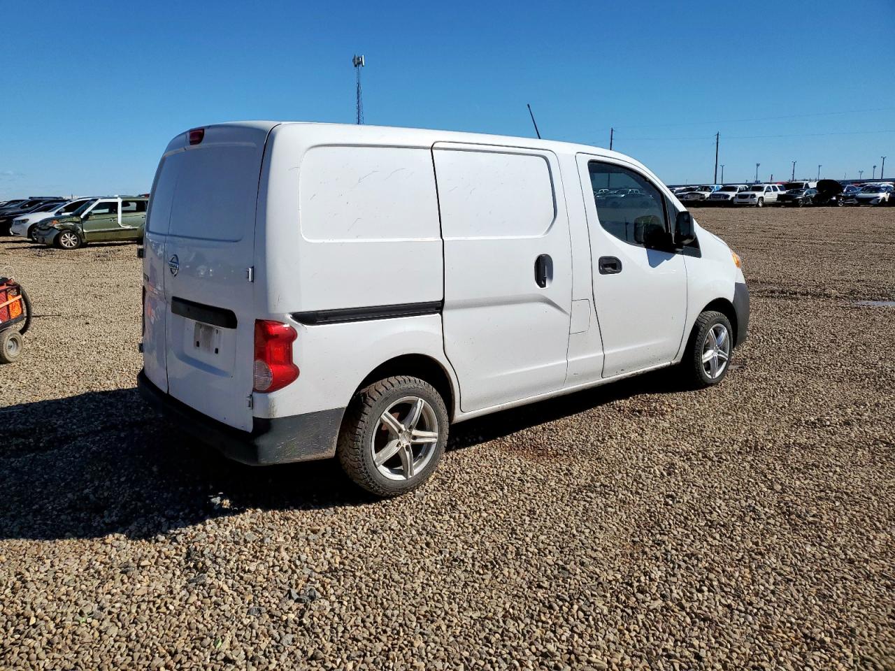 NISSAN NV200 2.5S