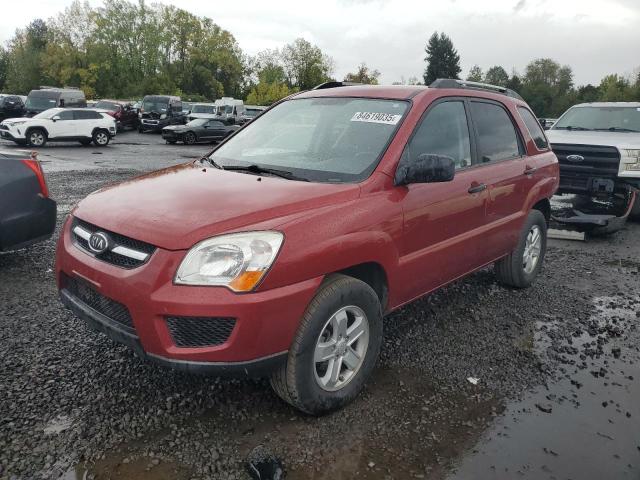 Global Auto Auctions: 2009 KIA SPORTAGE LX