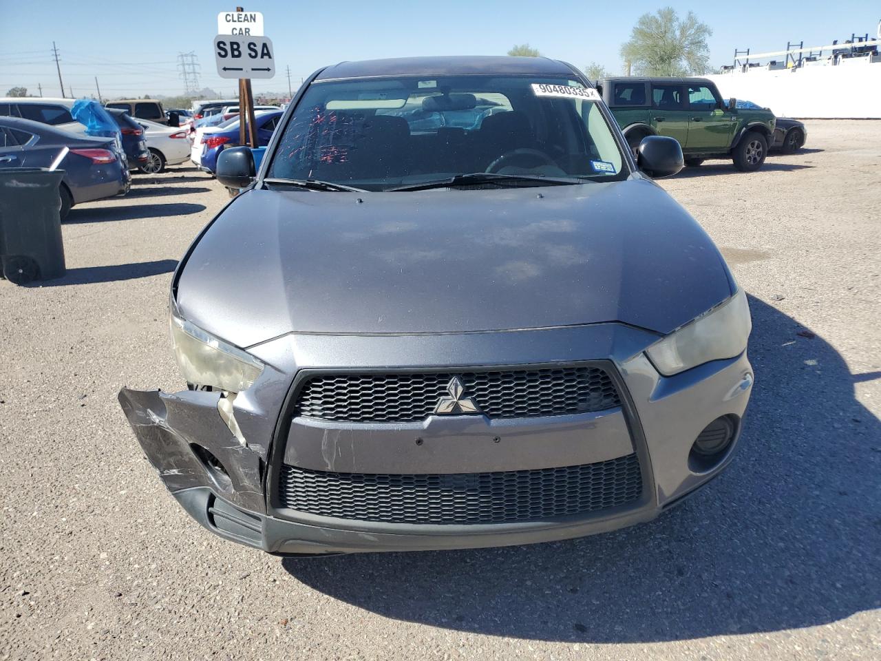 MITSUBISHI OUTLANDER ES