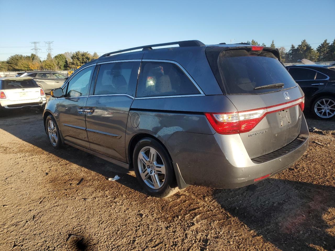 HONDA ODYSSEY TOURING