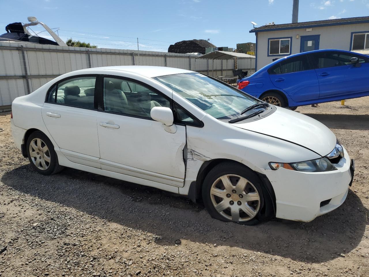 Lot #3270745861 2009 HONDA CIVIC LX