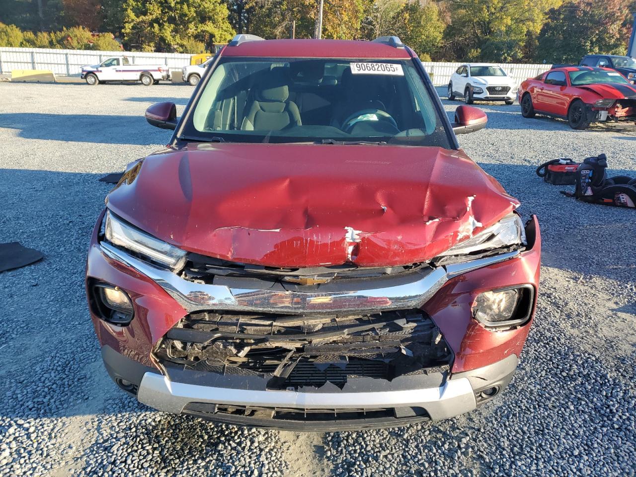 Lot #3309631056 2023 CHEVROLET TRAILBLAZE