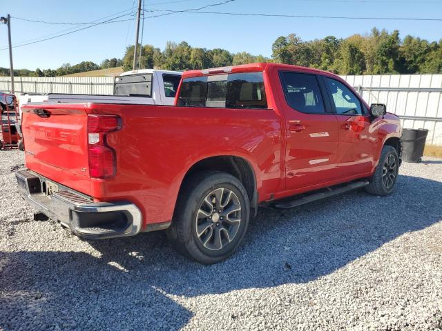 2021 CHEVROLET SILVERADO K1500 LT - 3GCUYDED5MG135974