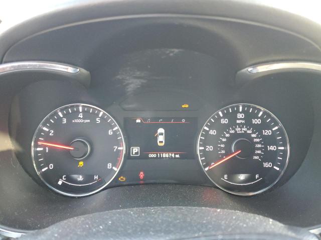 2015 KIA FORTE SX KNAFZ6A37F5395881