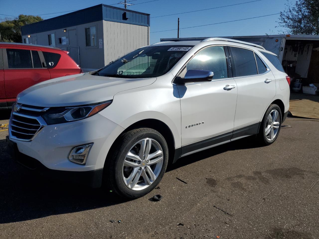 Lot #3315931106 2020 CHEVROLET EQUINOX PR