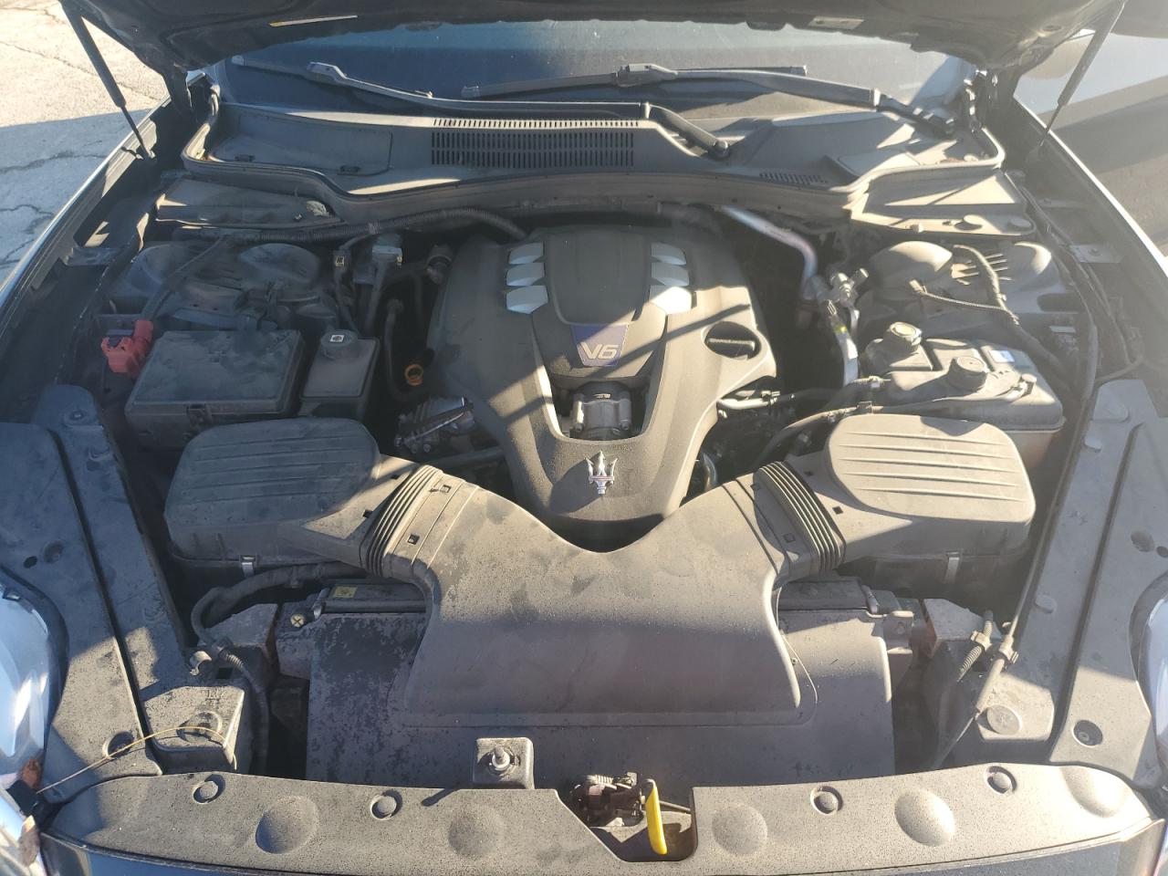 MASERATI QUATTROPORTE S