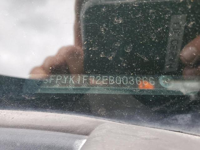 2014 HONDA RIDGELINE - 5FPYK1F72EB003666