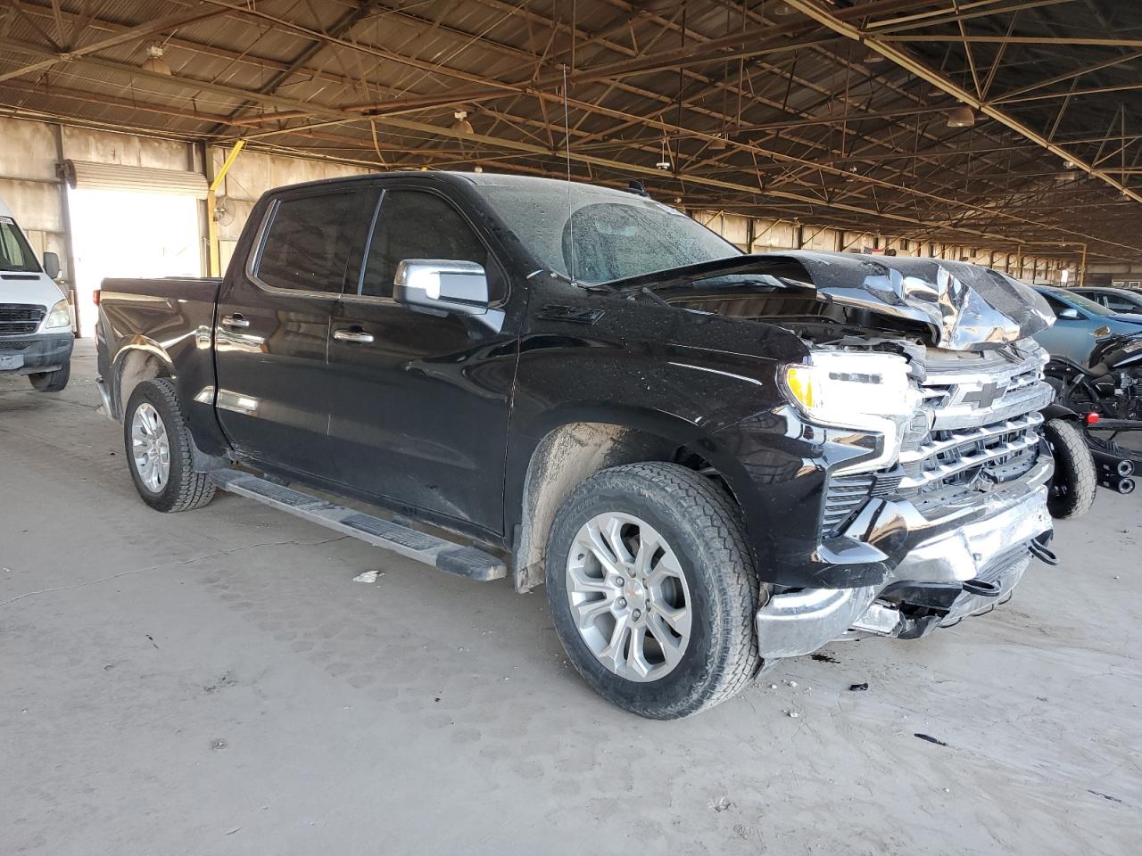 CHEVROLET SILVERADO K1500 LTZ