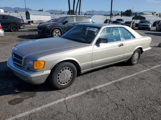 MERCEDES-BENZ 560 SEC