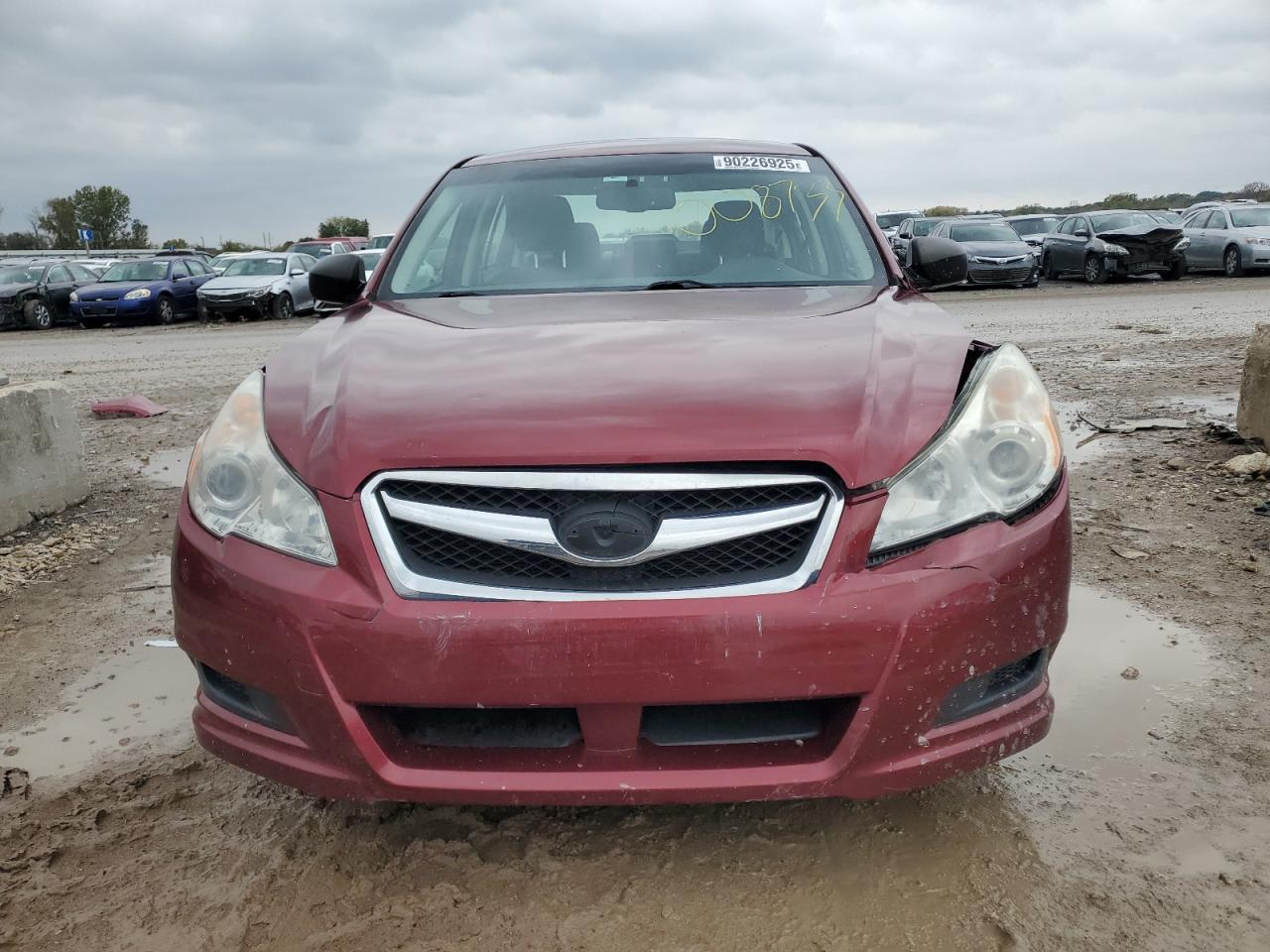 SUBARU LEGACY 2.5I
